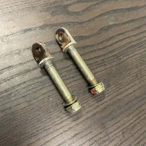 Piper Cherokee Pair Door Hinge Attachment Eye Bolts P/N AN44-17A